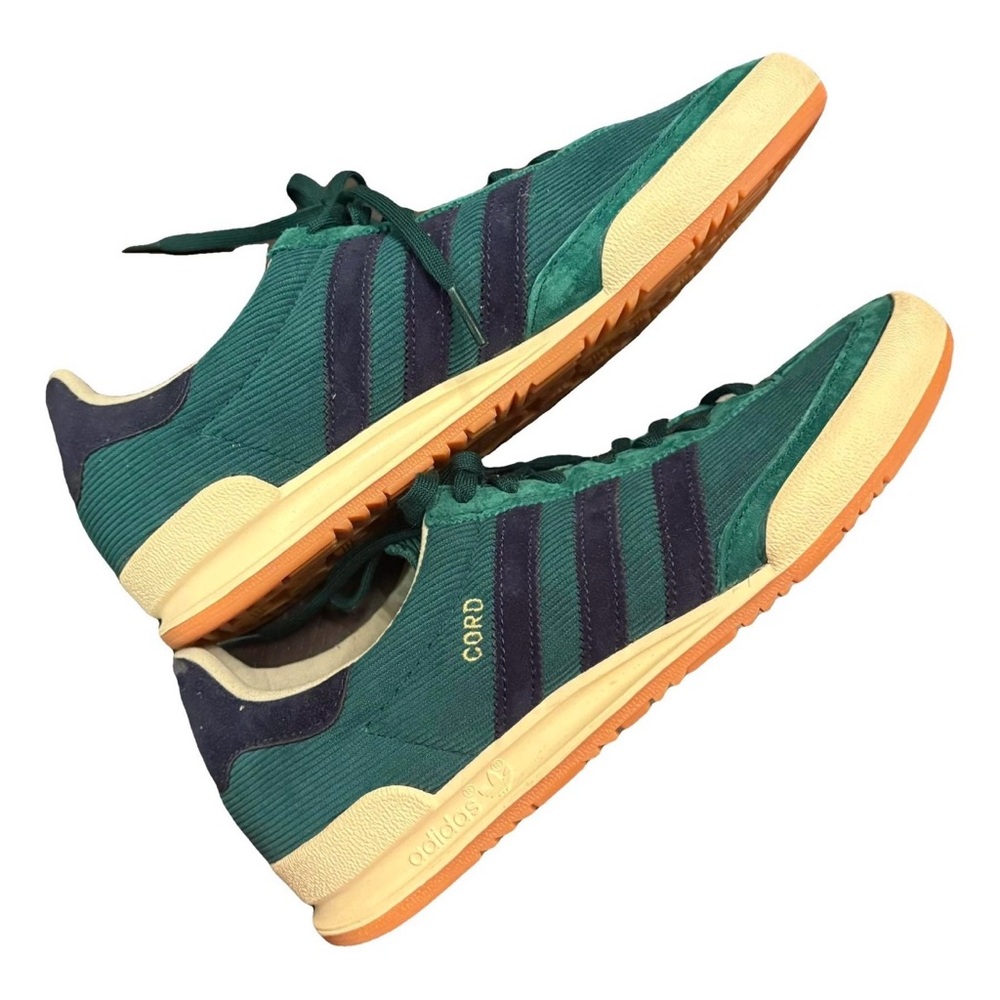 Adidas Cord Sneakers Collegiate Navy/ Collegiate Green/ Cream White